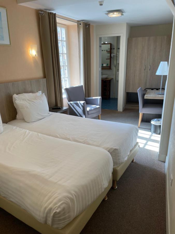 La Vieille Auberge Mont-Saint-Michel Ngoại thất bức ảnh