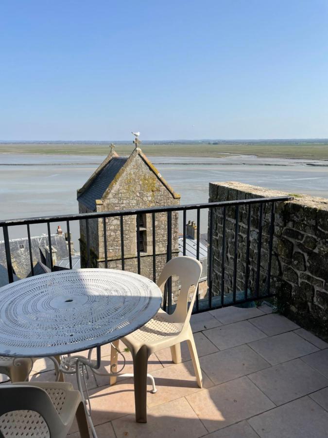 La Vieille Auberge Mont-Saint-Michel Ngoại thất bức ảnh