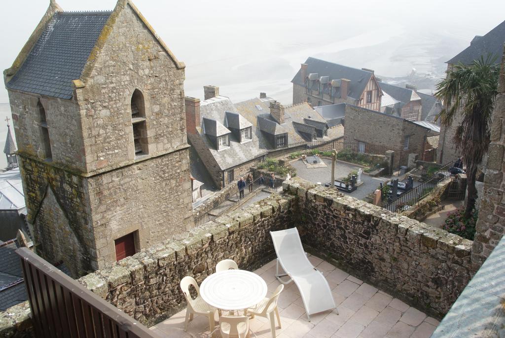 La Vieille Auberge Mont-Saint-Michel Phòng bức ảnh