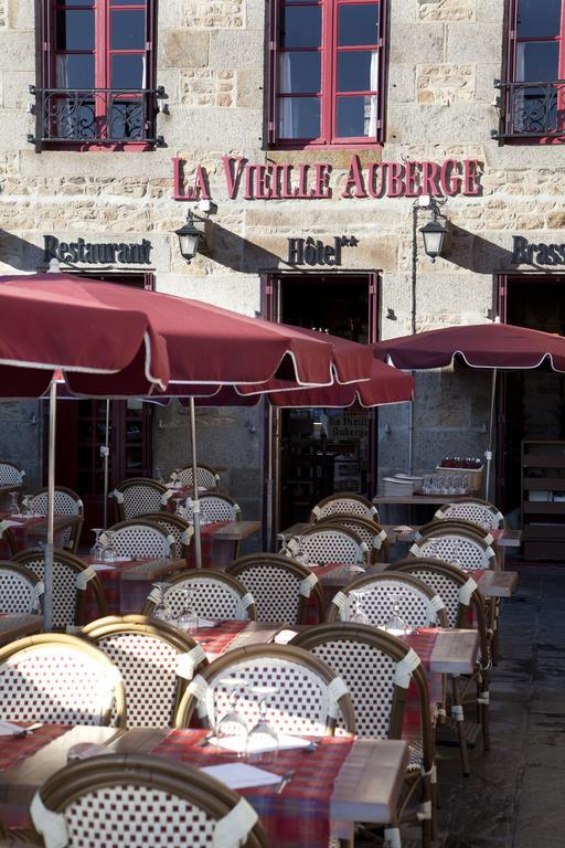 La Vieille Auberge Mont-Saint-Michel Ngoại thất bức ảnh