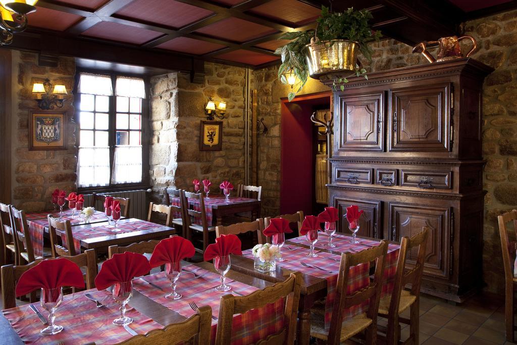 La Vieille Auberge Mont-Saint-Michel Ngoại thất bức ảnh