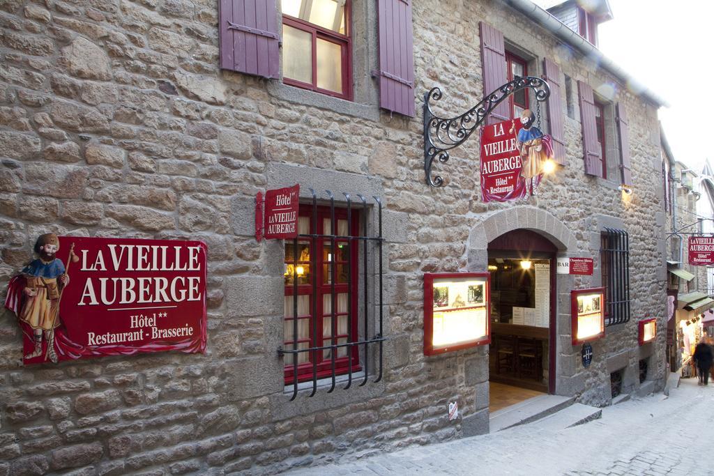 La Vieille Auberge Mont-Saint-Michel Ngoại thất bức ảnh